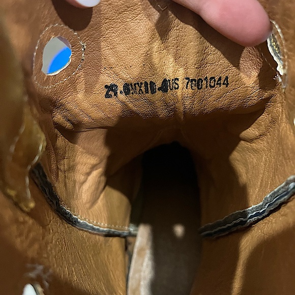 Men’s Potro Rebelde squared toed Western Boot size 10.5 - Picture 12 of 12